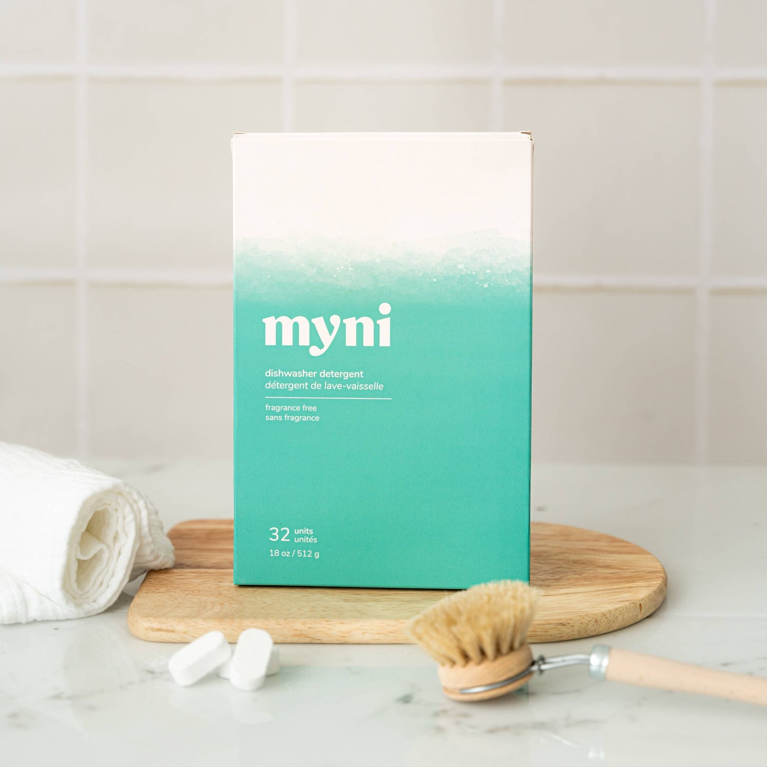 Myni Dishwasher Detergent |  pack of 32