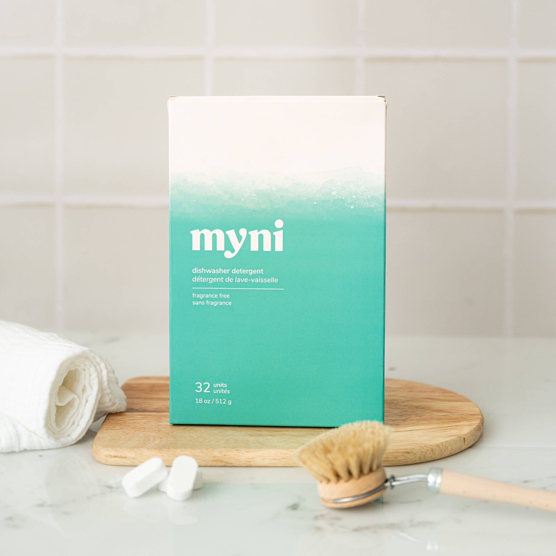 Myni Dishwasher Detergent |  pack of 32